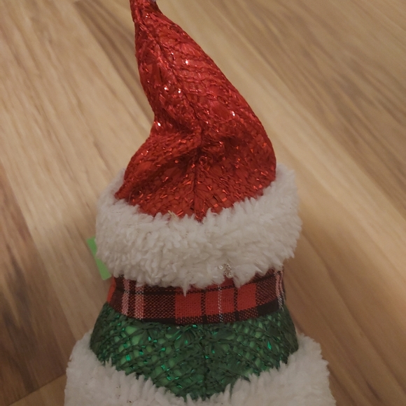 Walgreens Happy Holidays Christmas Tabletop Fabric Bird - Picture 7 of 9